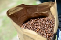 COFFEA EXLIBRISによる差し入れの「Shu3 Blend」。