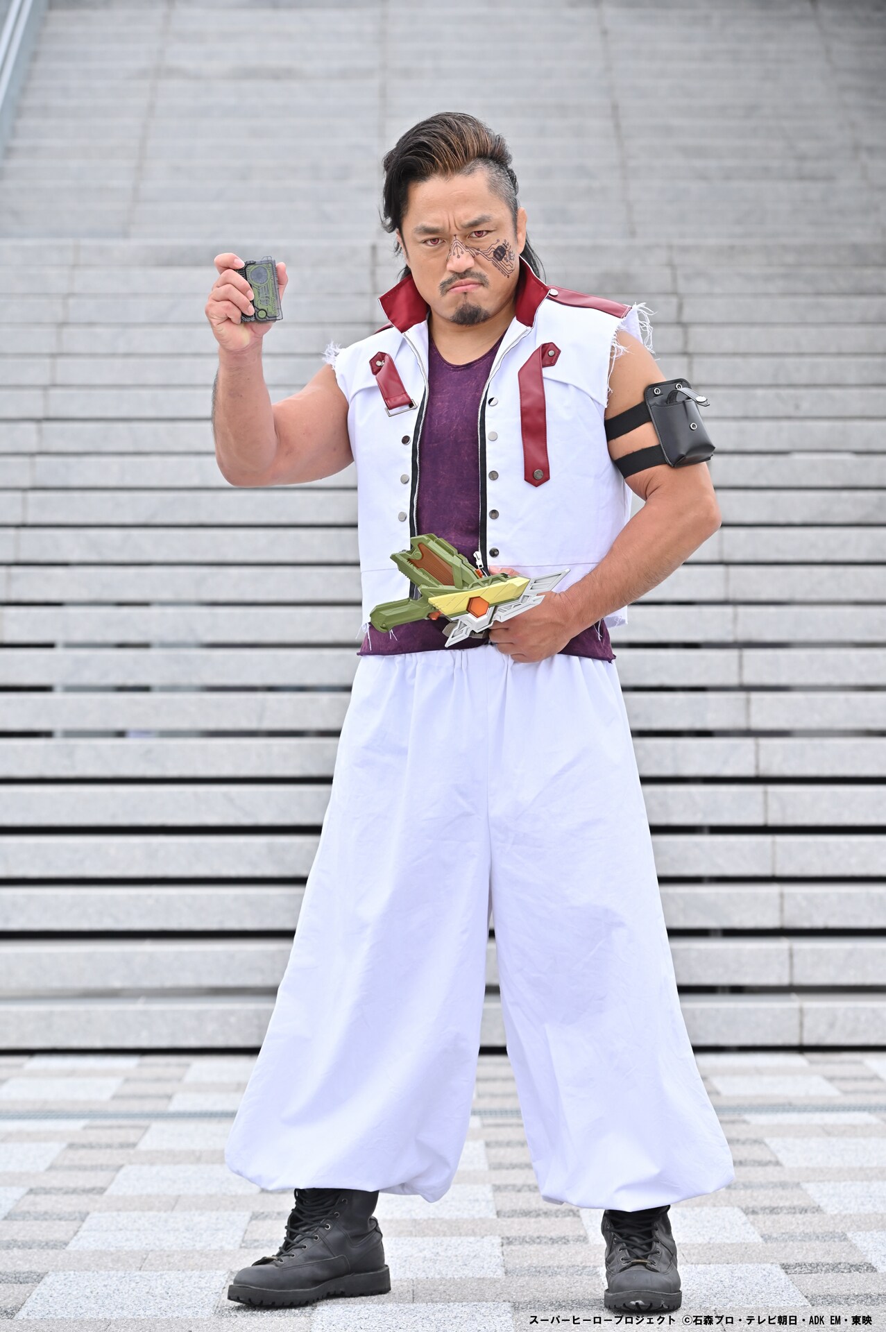 劇場版 仮面ライダーゼロワン」に福士誠治、山崎紘菜、後藤洋央紀が