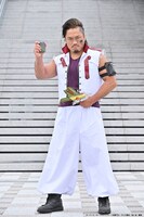 後藤洋央紀演じるブガ。