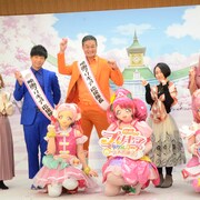 悠木碧ら「映画プリキュア」公開に感慨、ティモンディは「ラグっとプリキュア」提案