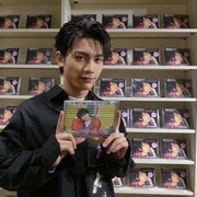 板垣瑞生、誕生日にカレンダー発売!20歳の目標は「あんこ食べる」