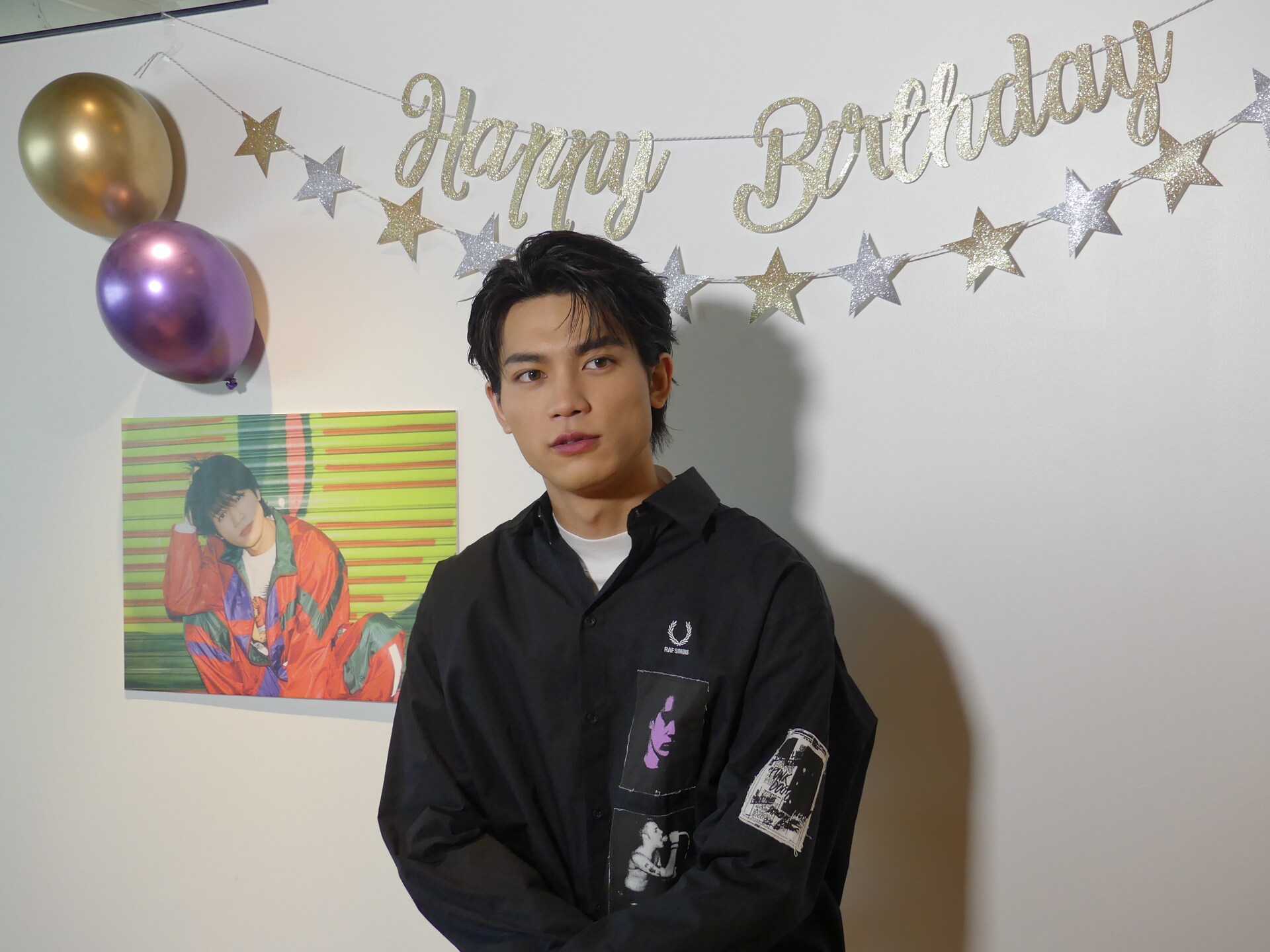 板垣瑞生、誕生日にカレンダー発売！20歳の目標は「あんこ食べる