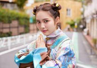 「秋田汐梨オフィシャルカレンダー2021」イベント購入特典ボーナスページイメージ (c)SDP