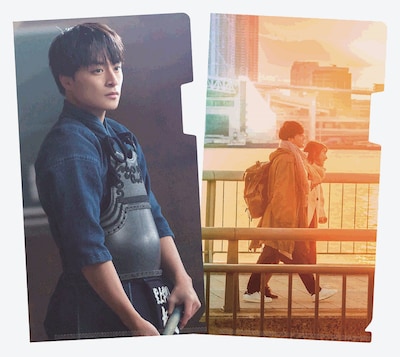 「10万分の1」第2弾前売り特典となる「先着限定“選べる”マスクケース」のイメージ。