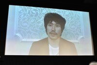 松山ケンイチからのビデオメッセージ。