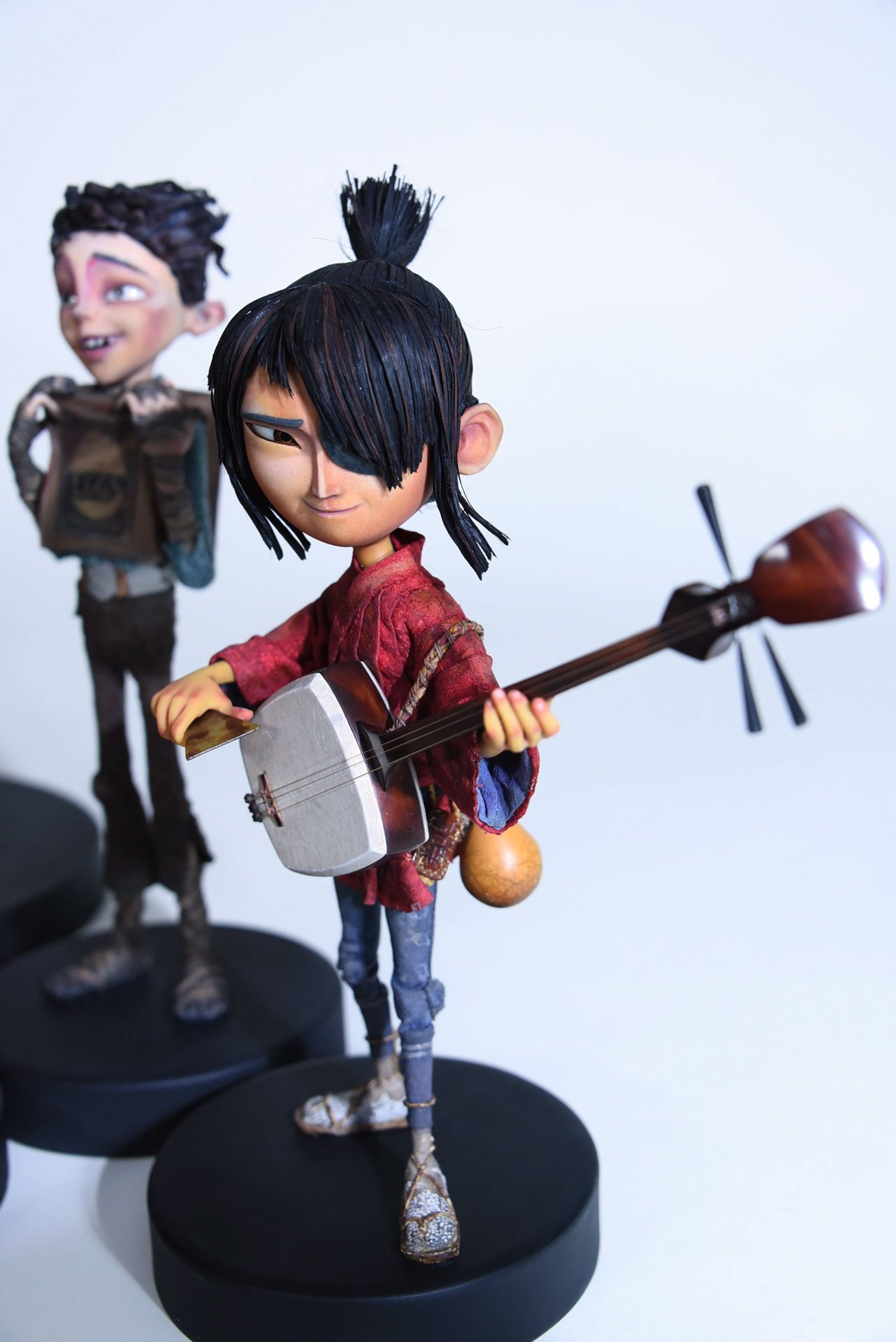 「KUBO／クボ 二本の弦の秘密」のクボ。