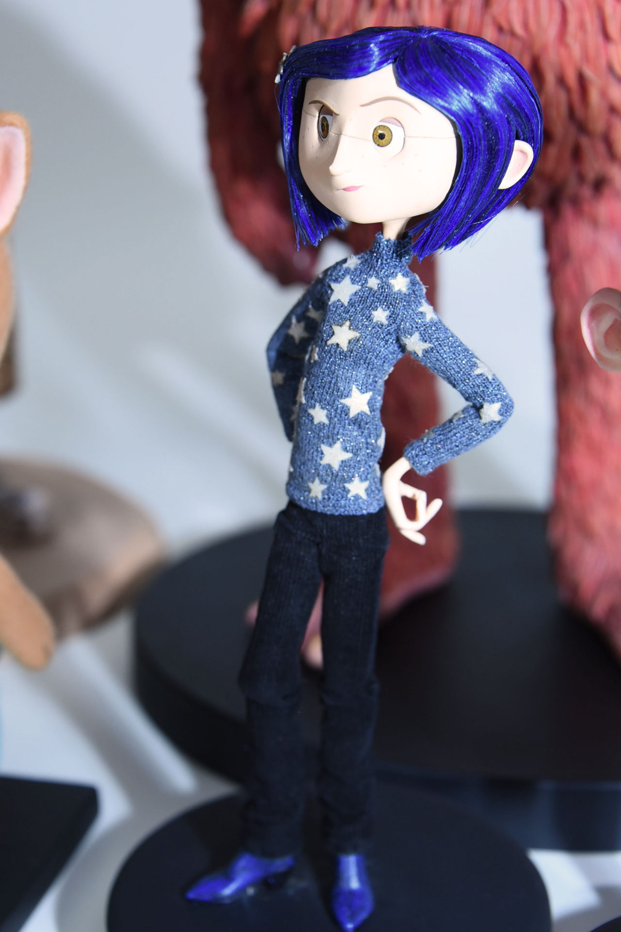 「コララインとボタンの魔女 3D」のコラライン。