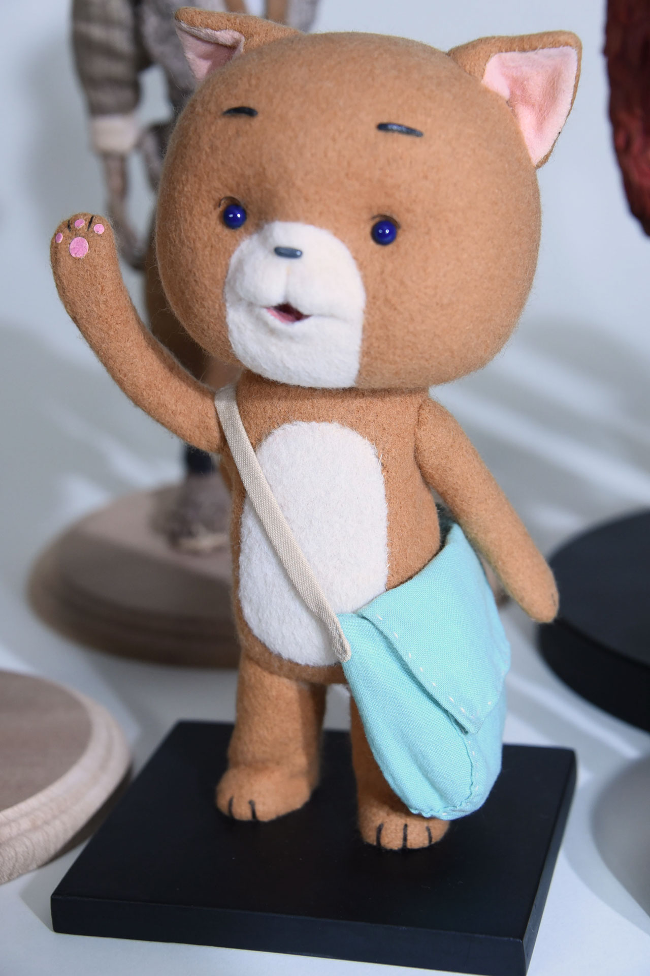 「こまねこ」のこまちゃん。