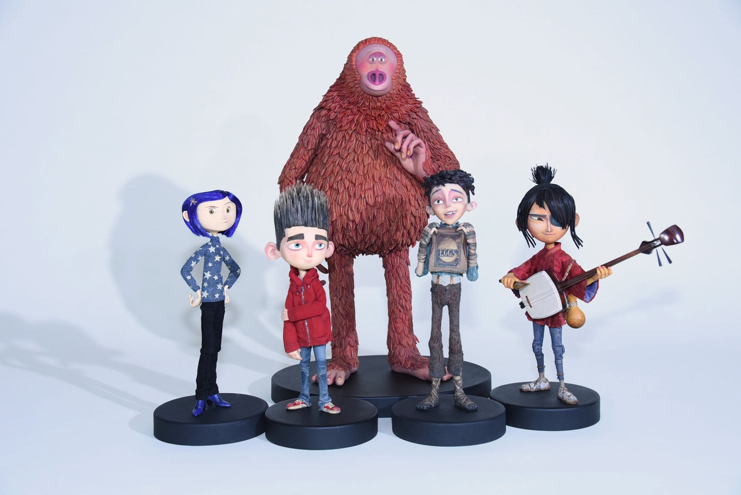 スタジオライカ作品の登場キャラクター。