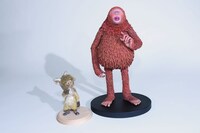 左からごん、Mr.リンク。