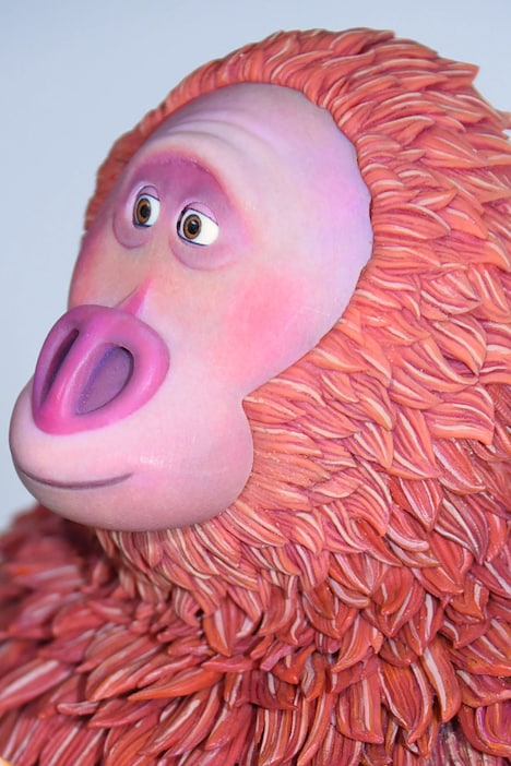 Mr.リンクの横顔。