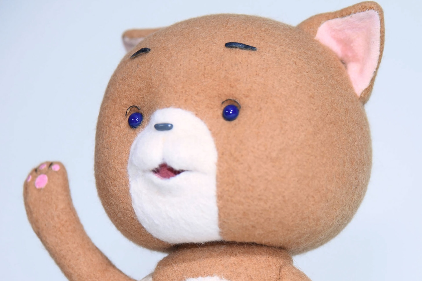 「こまねこ」のこまちゃん。