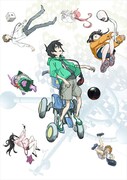 「地球外少年少女」ティザービジュアル（タイトルロゴなし）