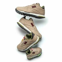 上から「CL LEATHER MU（クラシックレザー MU）」（税込1万2100円）、「CL LEATHER MU GS（クラシックレザー MU GS）」（税込8239円）、「CL LEATHER MU PS（クラシックレザー MU PS）」（税込7689円）、「CL LEATHER MU TD（クラシックレザー MU TD）」（税込6039円）。