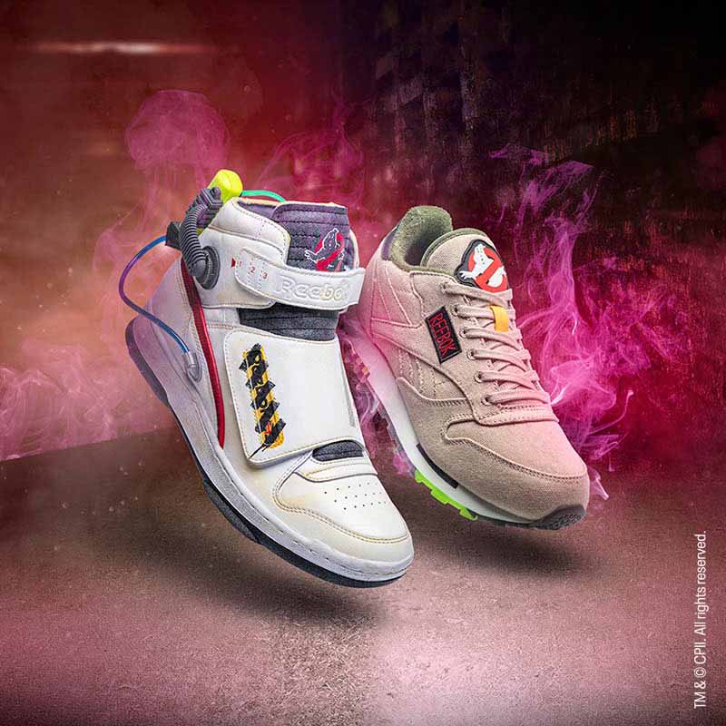 左から「GHOST SMASHER（ゴーストスマッシャー）」と「CL LEATHER（クラシックレザー）」。