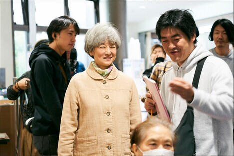 「おらおらでひとりいぐも」メイキング写真