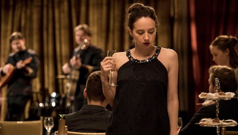 「ニューヨーク 親切なロシア料理店」新場面写真