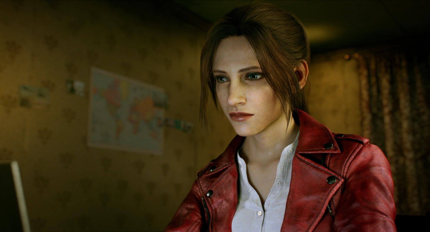 「バイオハザード：インフィニット ダークネス」 (c)CAPCOM CO., LTD. ALL RIGHTS RESERVED.