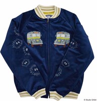 「となりのトトロ 別珍スカジャン 疾風ネコバス 渋谷ver.」（税込3万2780円）