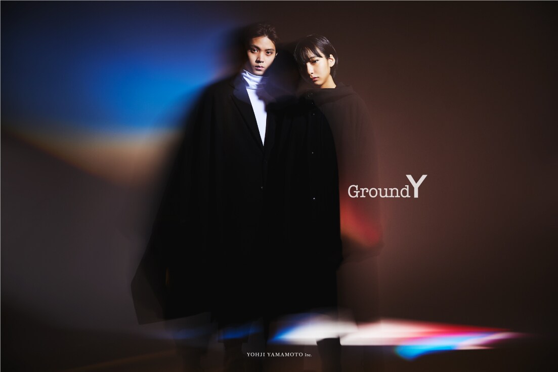 磯村勇斗と山之内すず、Ground Y新店舗のキービジュアルモデルに