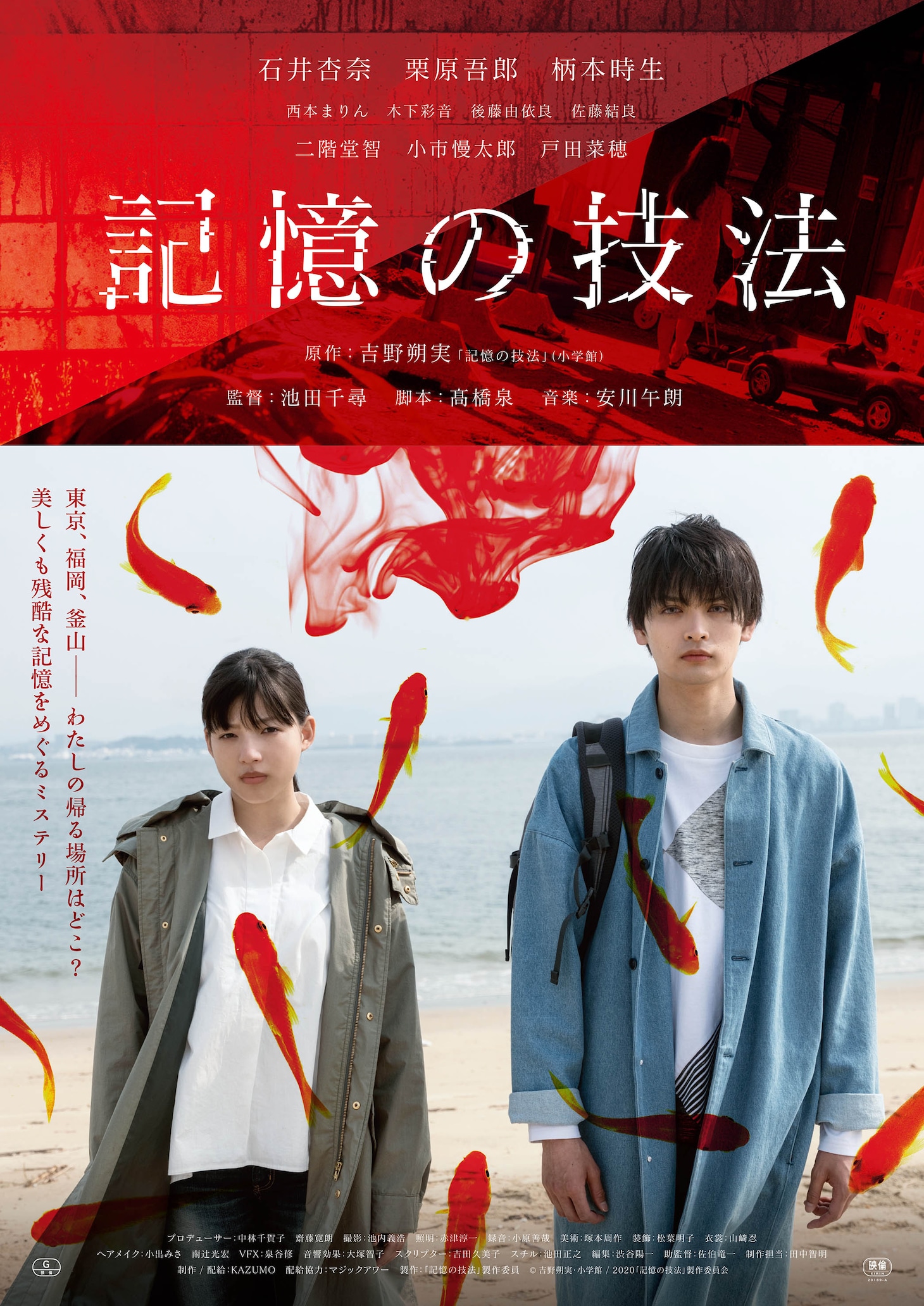 「記憶の技法」ポスター