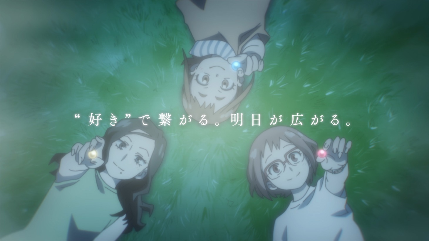 「魔女見習いをさがして」新映像「どれみ篇」より。