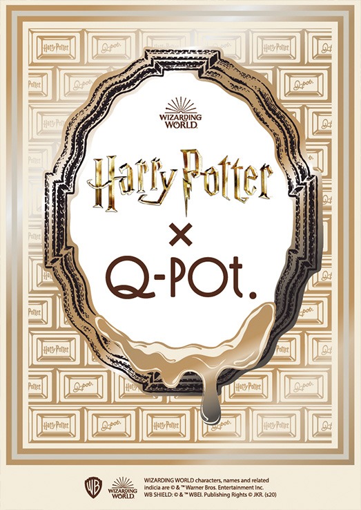 「Harry Potter × Q-pot.」コレクションのビジュアル。