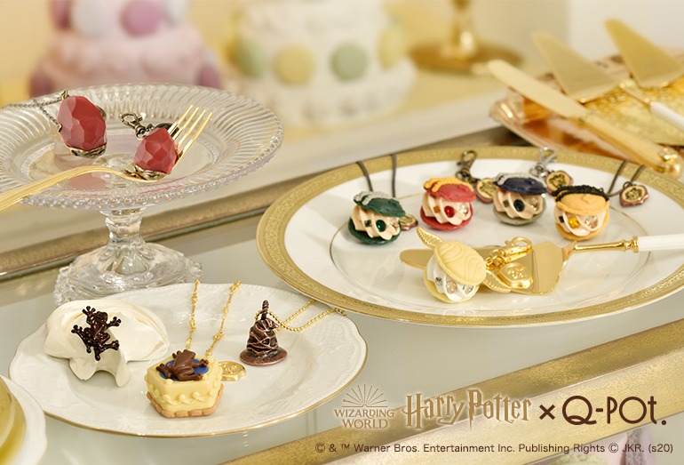 「Harry Potter × Q-pot.」コレクションのビジュアル。