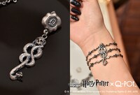「Dark Mark Bracelet」（右・税込1万3200円）、「Pierce（1piece）」（左・税込6600円）。