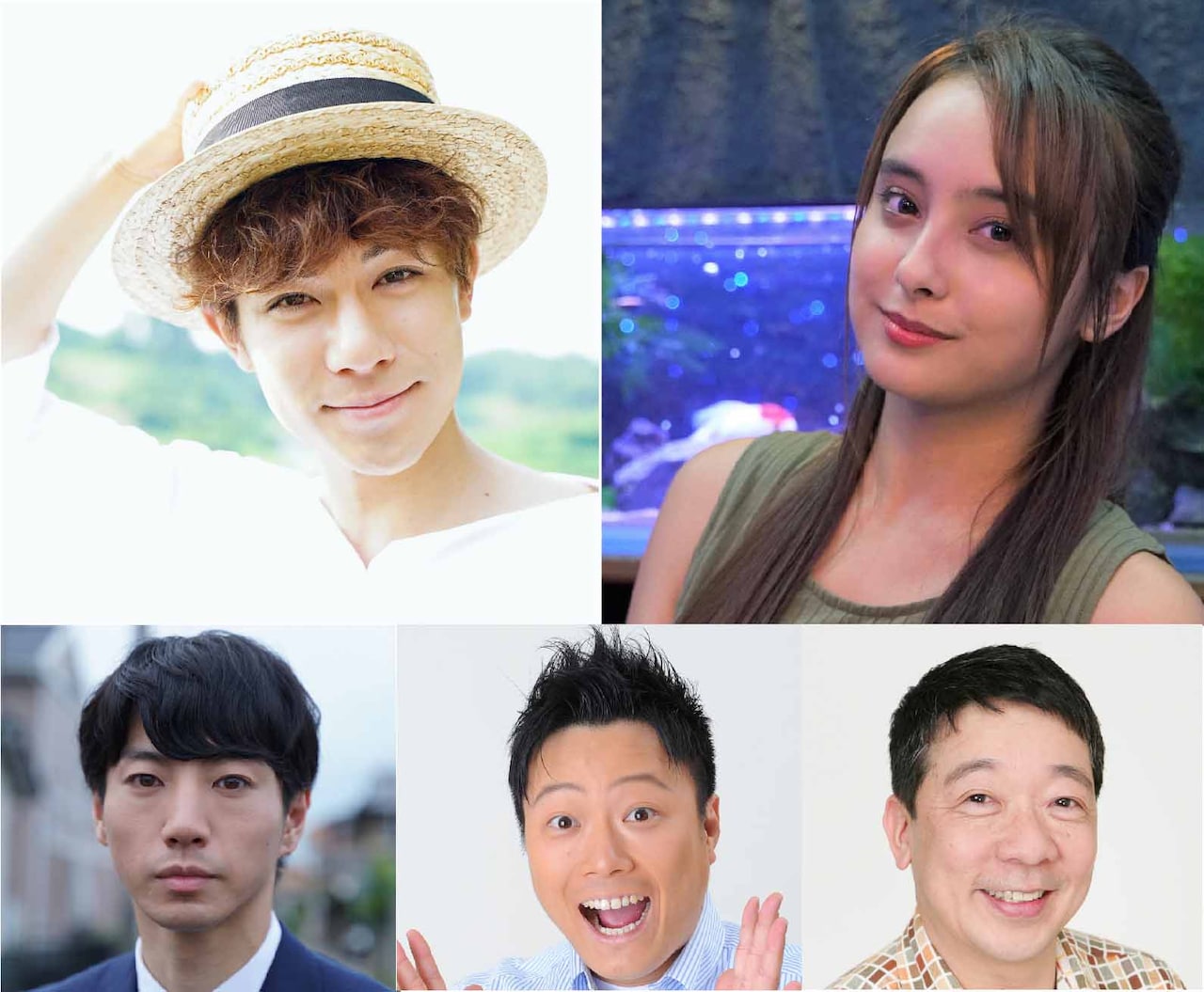 尾上松也×百田夏菜子「すくってごらん」に柿澤勇人と石田ニコルが参加