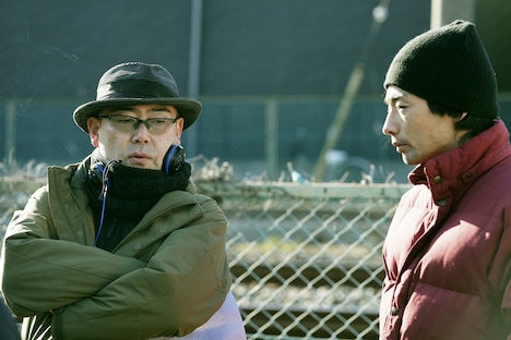 「アンダードッグ」メイキング写真