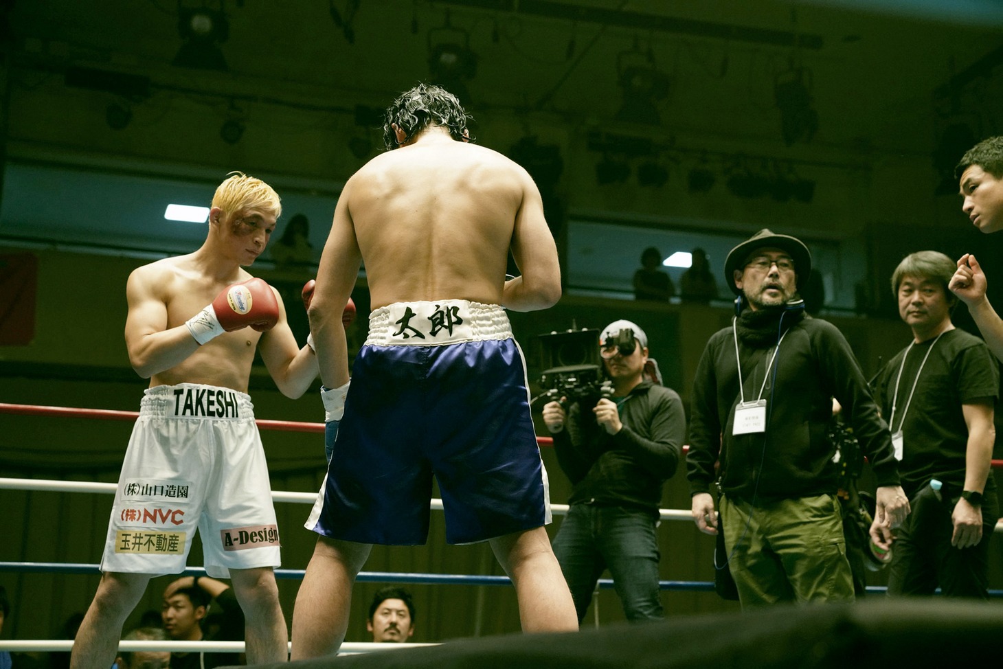 「アンダードッグ」メイキング写真