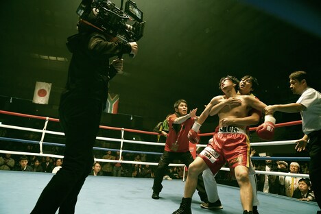 「アンダードッグ」メイキング写真