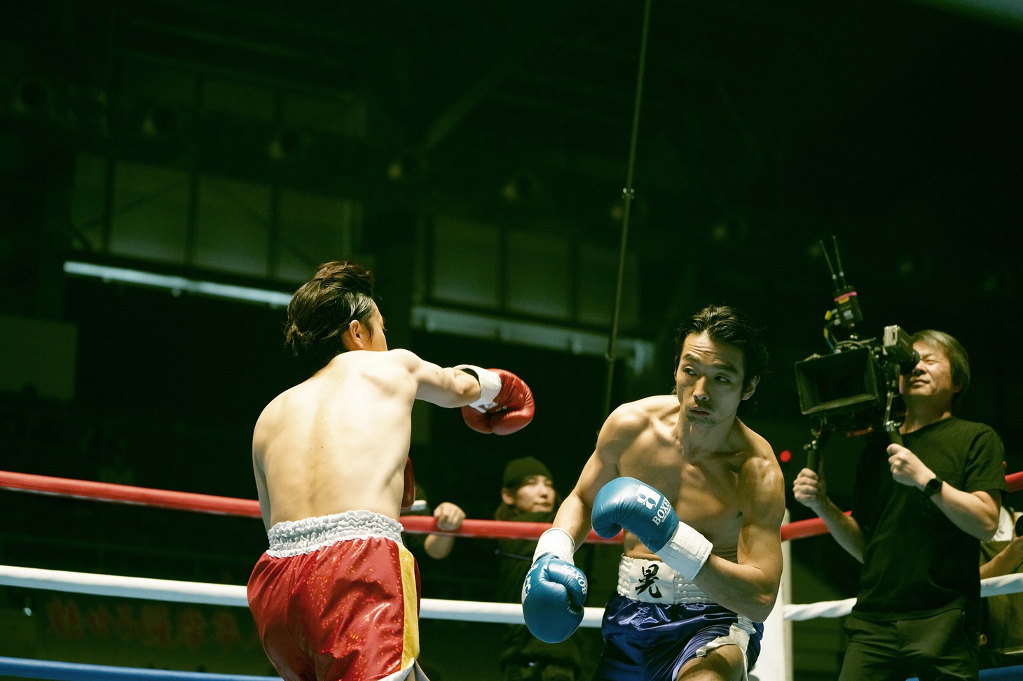 「アンダードッグ」メイキング写真