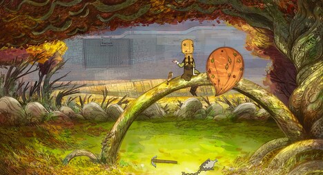 「ウルフウォーカー」新場面カット