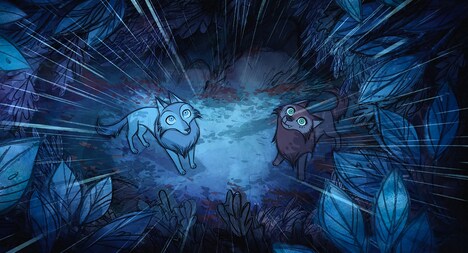 「ウルフウォーカー」新場面カット