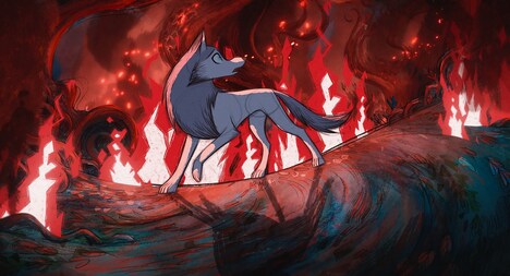 「ウルフウォーカー」新場面カット