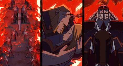 「ウルフウォーカー」新場面カット