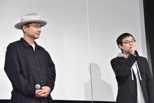 左から渡辺俊美、渡辺登生。