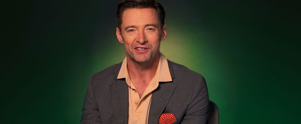 スタジオライカ新作のオファーに興奮、ヒュー・ジャックマンが魅力語る特別映像