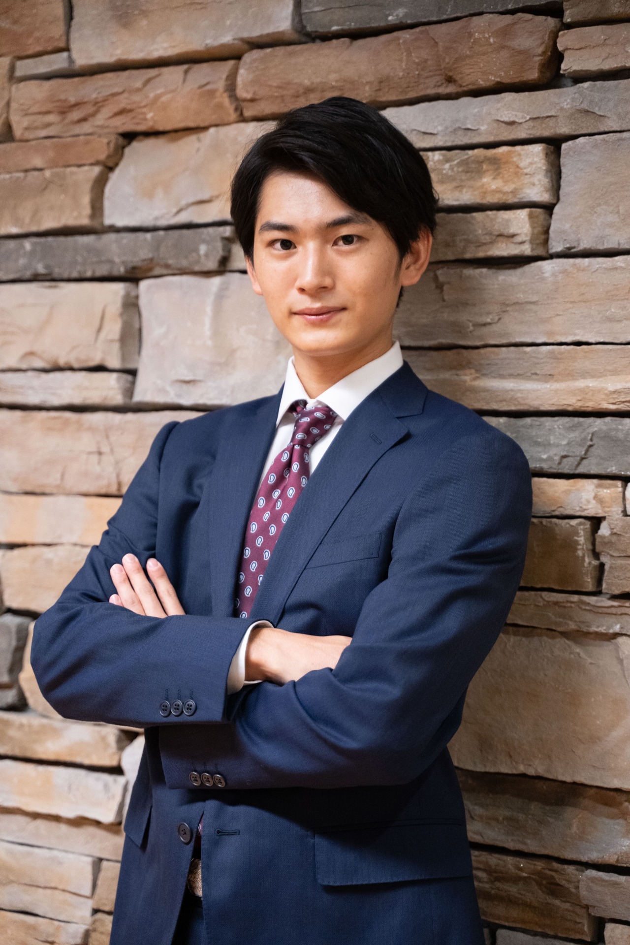 押田岳演じる山形悠貴。