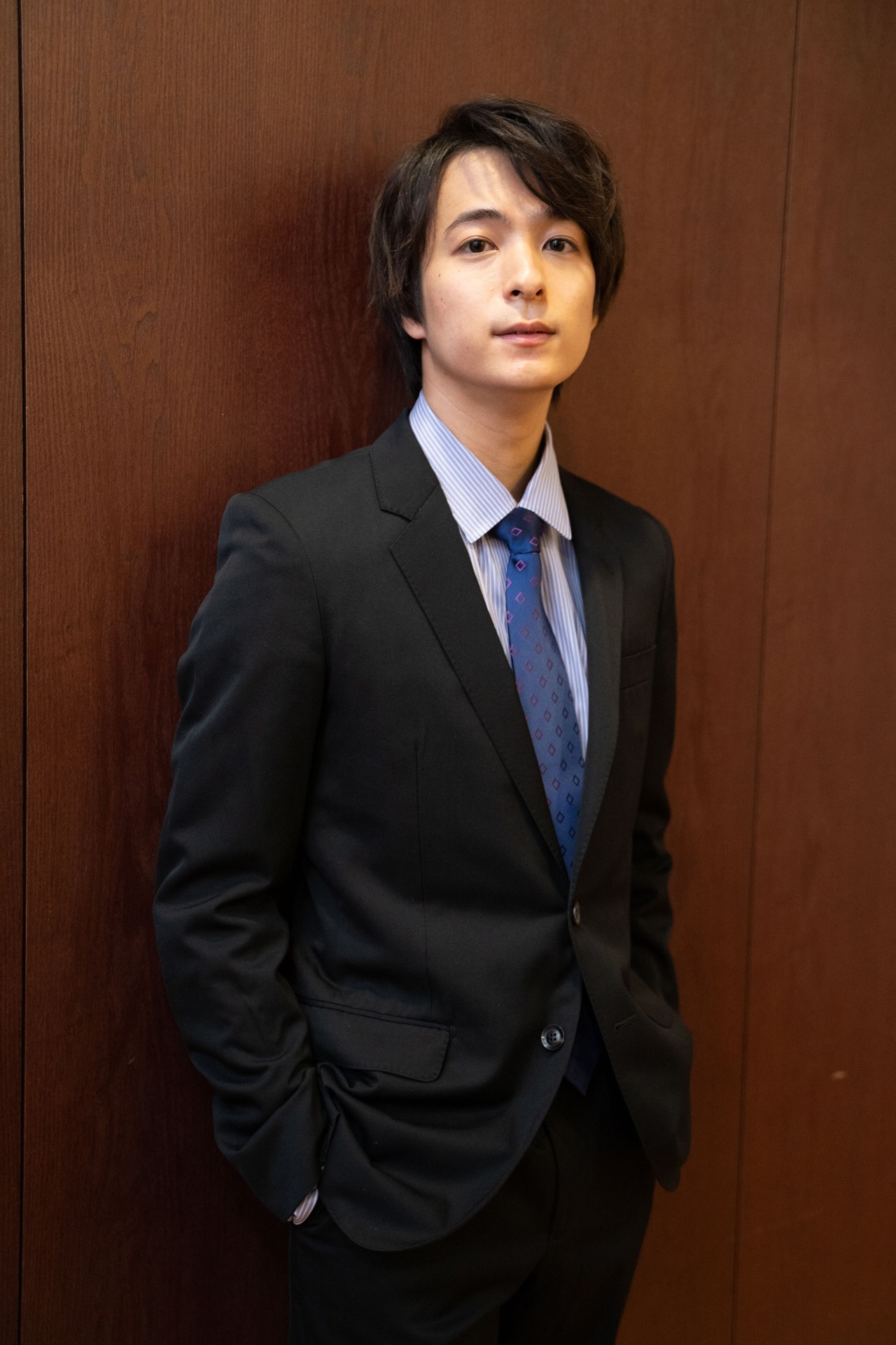和田颯演じる松下和彌。