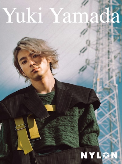 「YUKI YAMADA NYLON SUPER VOL. 3」表紙