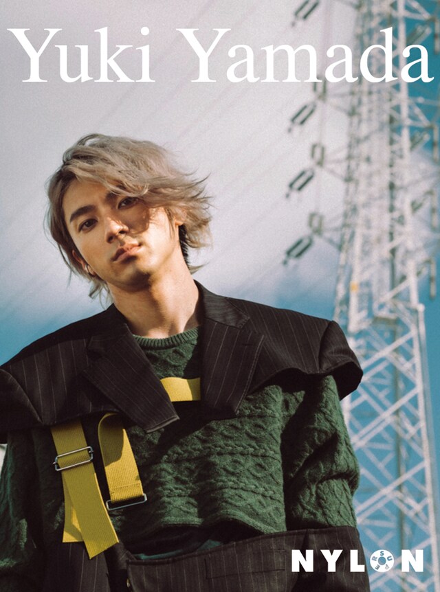 「YUKI YAMADA NYLON SUPER VOL. 3」表紙