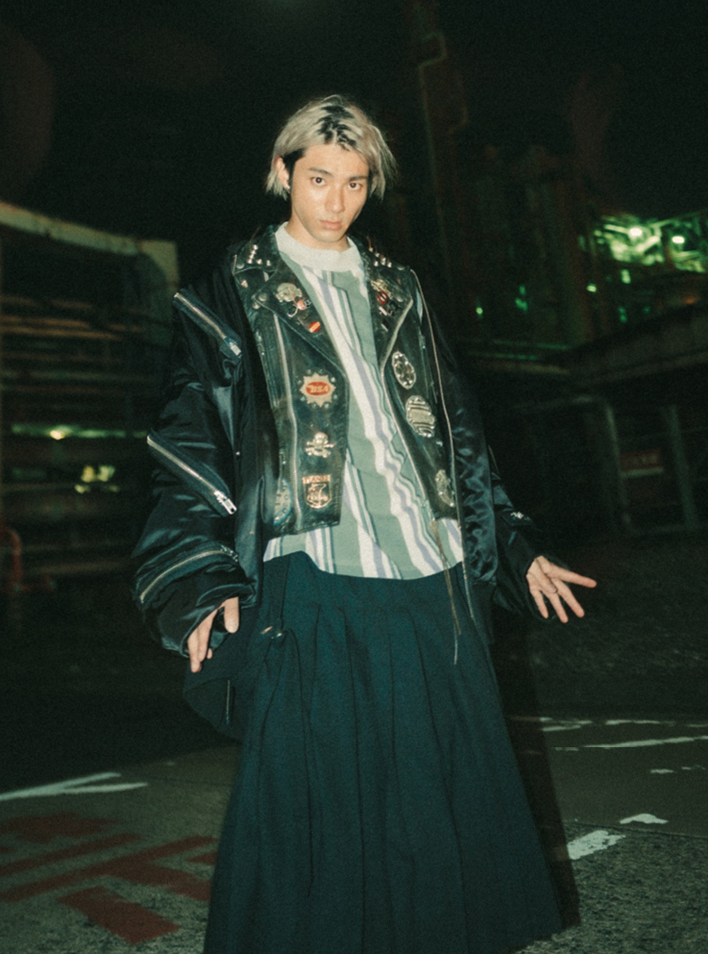 「YUKI YAMADA NYLON SUPER VOL. 3」より。