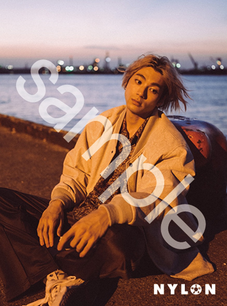 「YUKI YAMADA NYLON SUPER VOL. 3」より。