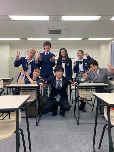 「先生を消す方程式。」インスタライブの出演者たち。