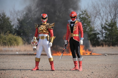 「ゴーカイジャー ゴセイジャー スーパー戦隊199ヒーロー大決戦」 (c)2011「戦隊199ヒーロー製作委員会 (c)石森プロ・東映