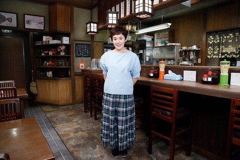 「監察医 朝顔」で奥寺美幸を演じる大竹しのぶ。