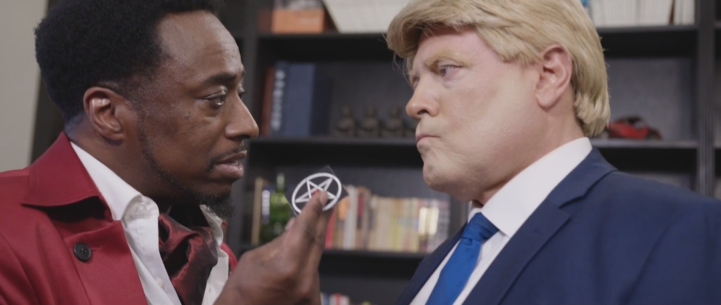 「バッド・プレジデン ト 悪魔に魂を売った??大統領」